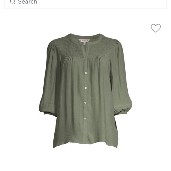 Smocked Blouse - Picture 3 of 3